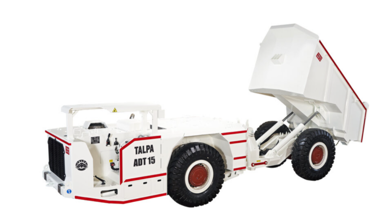 talpa maden adt15 saykoç makine